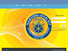 Tablet Screenshot of local817.org